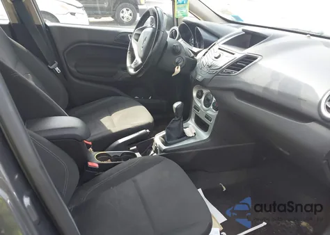 2015 Ford Fiesta Se из США, поврежденный, VIN 3FADP4BE9FM161178